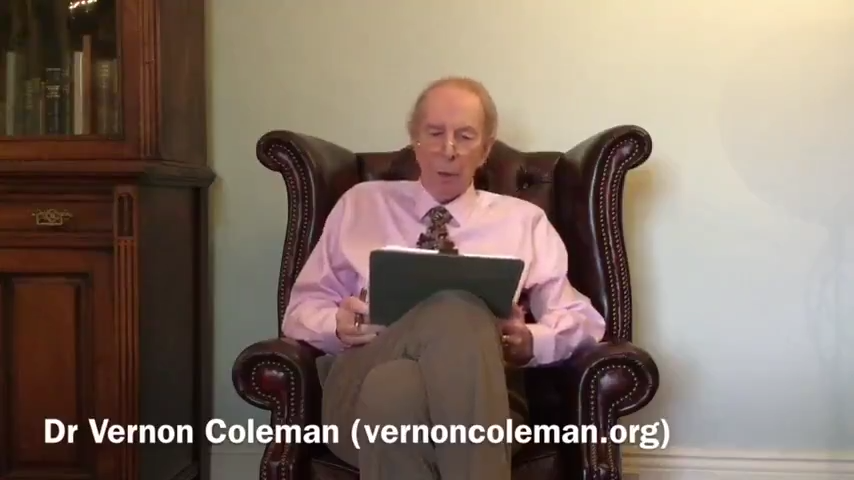 Dr. Vernon Coleman - We Are Winning The War! His prediction for 2022!