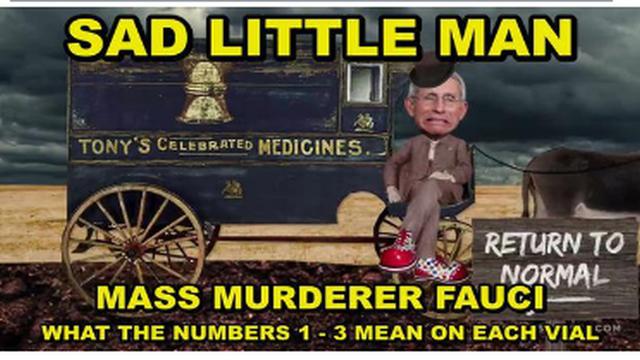 EXPOSED !! WHAT THE NUMBERS ON EACH COVID VACCINE VIAL MEAN 1, 2, 3 YOUR DEAD !! MUST WATCH !! 13-12-2021