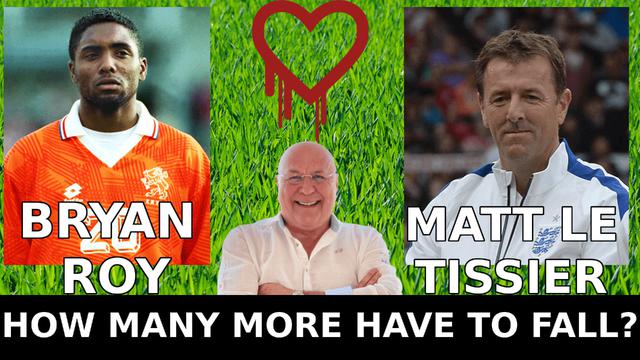 HOW MANY MORE HAVE TO FALL? FOOTBALL LEGENDS MATT LE TISSIER & BRYAN ROY SPEAK OUT WITH CHARLIE WARD 15-12-2021