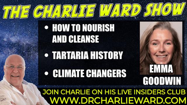 HOW TO NOURISH & CLEANSE WITH EMMA GOODWIN & CHARLIE WARD 10-12-2021