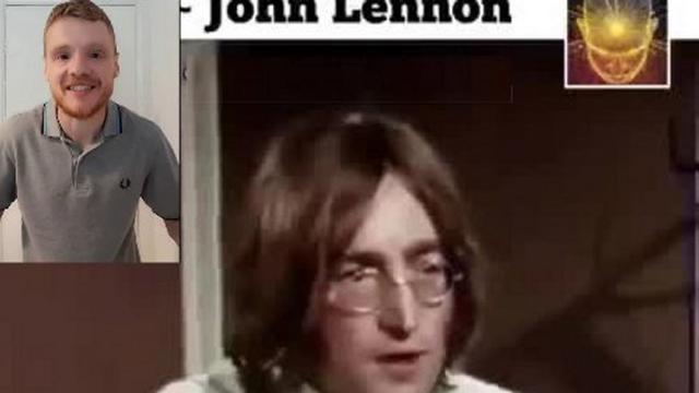 John Lennon - "The world is run by insane people..." 24-12-2021