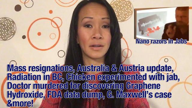 Mass resignations, Australia & Austria update, Radiation in BC, Chicken experimented with jab & more