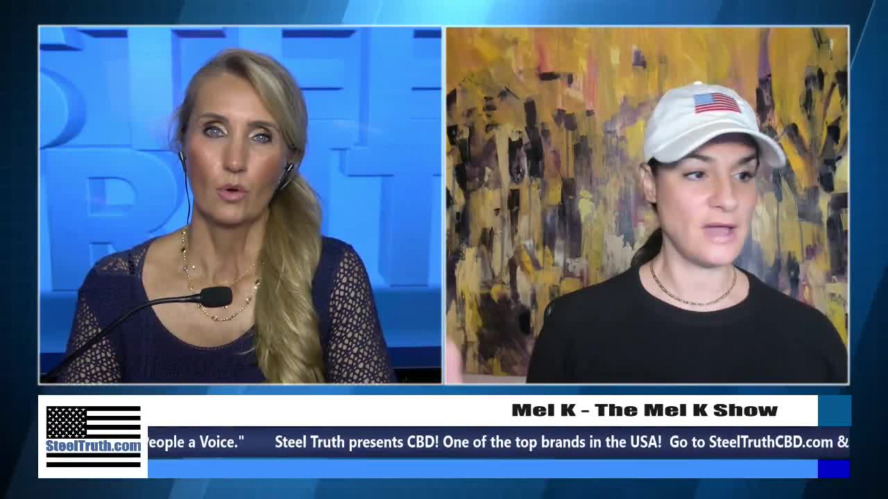 Mel K Joins Ann Vandersteel On Epstein/Maxwell Boomerang ICYMI 13-12-2021