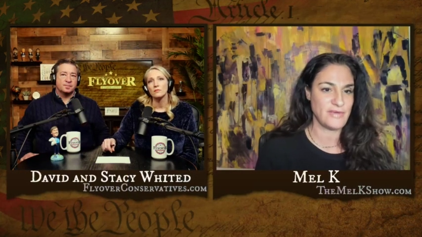 Mel K Joins Fly Over Conservatives For A Deep Dive On The New World Order Agenda 16-12-21