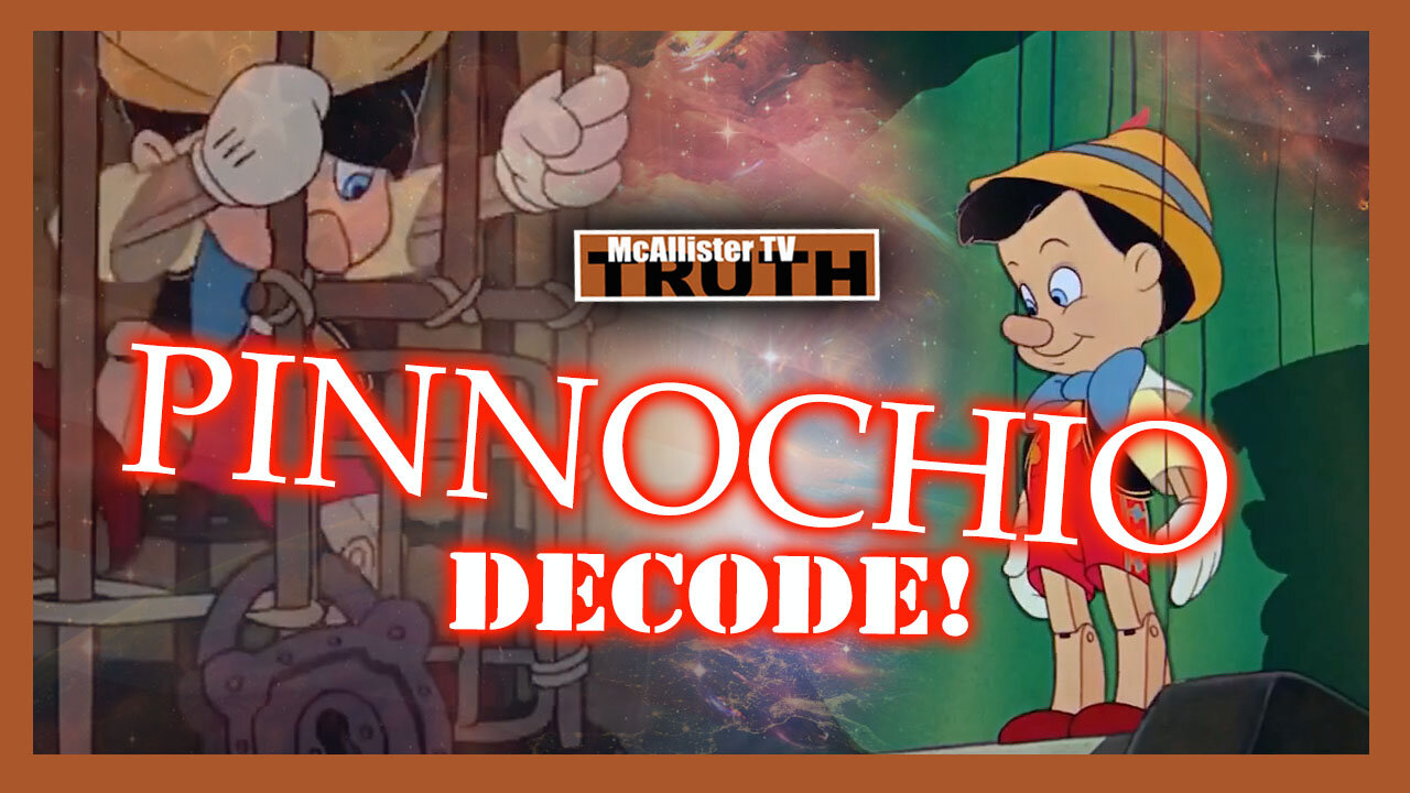 PINNOCHIO DECODE! DISNEY! TRANSHUMANISM!! CAGES! PLEASURE ISLAND! 17-12-2021