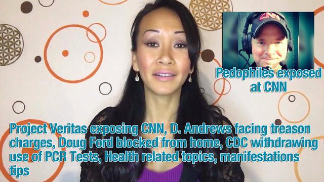 Project Veritas exposing CNN, D. Andrews facing treason charges, Doug Ford blocked from home & more 27-12-2021