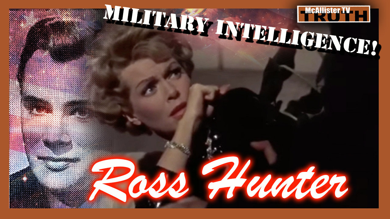 ROSS HUNTER! MILITARY INTELLIGENCE! WHITE RABBITS! PORTRAIT IN BLACK DECODE! 10-12-2021