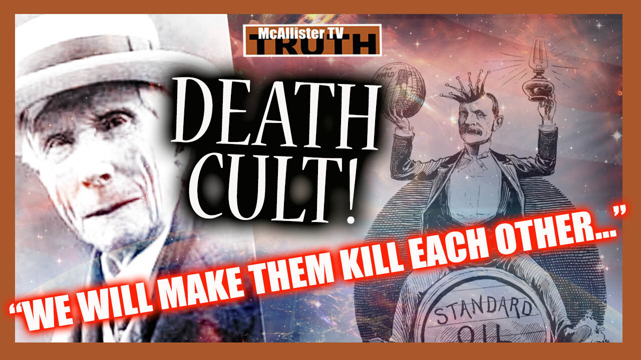 SECRET ROCKEFELLER PLAN DETAILS KILLING HUMANS! 6-12-2021