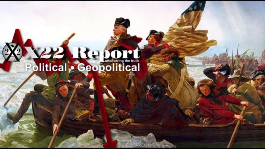 Scavino Message Received, Think George Washington And Durham, We Are Ready - Episode 2660b 23-12-2021