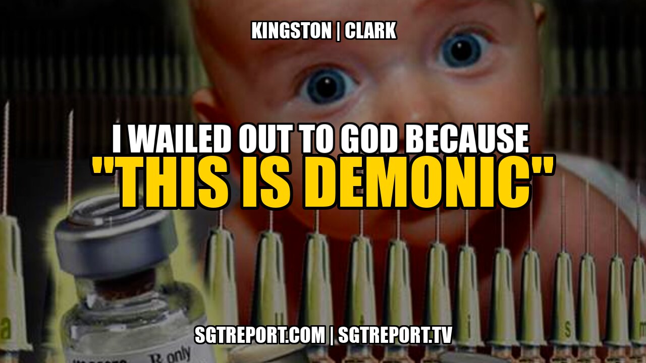 "THIS IS DEMONIC" -- KINGSTON & CLARK [PART 2] 5-12-2021