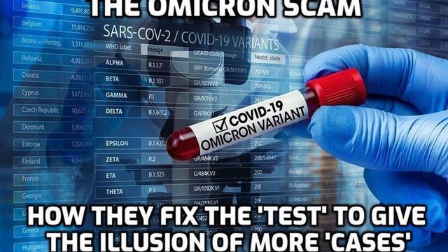 The 'Omicron' Testing Scam and how it works to give the illusion of more cases - David Icke 9-12-2021