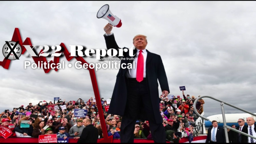 Trump Confirmed That He Is Returning The Bull Horn Back To ‘We The People’ - Episode 2648b 9-12-2021