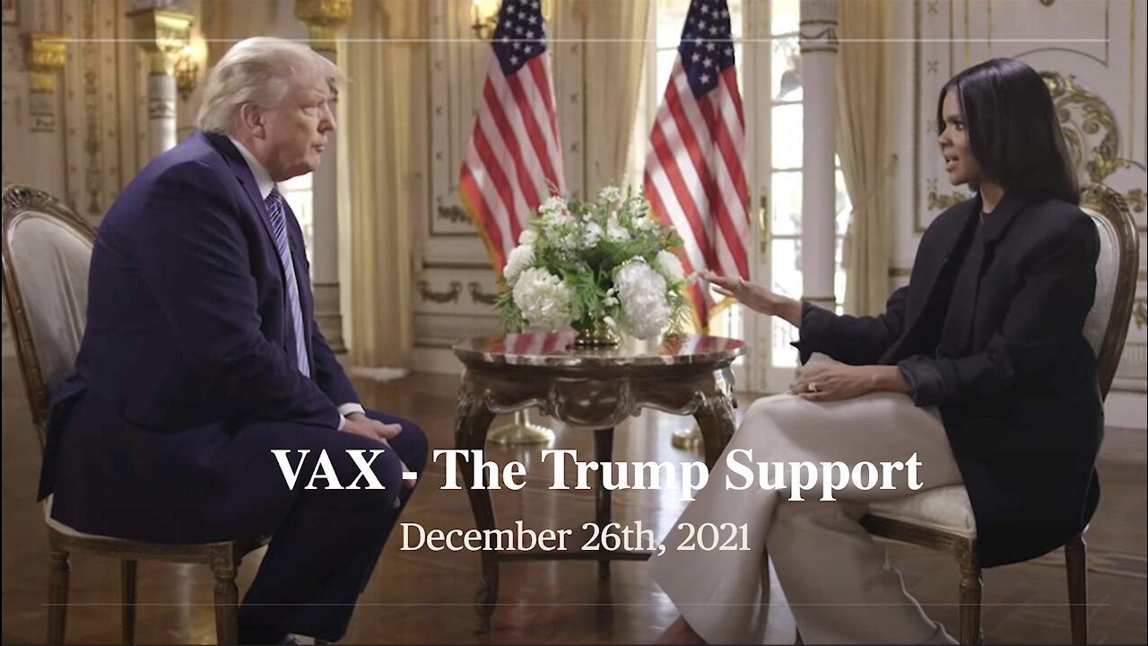 VAX - The Trumap Support - December 26th, 2021