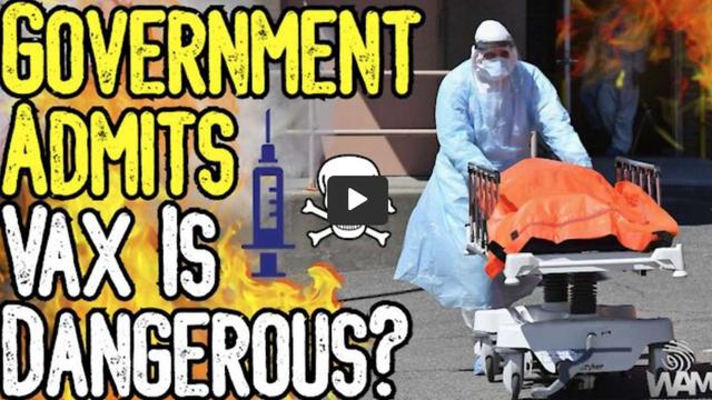 VAXXED ARE DYING! - Government ADMITS Jab Is DANGEROUS! - The Silence Is DEAFENING 15-12-2021