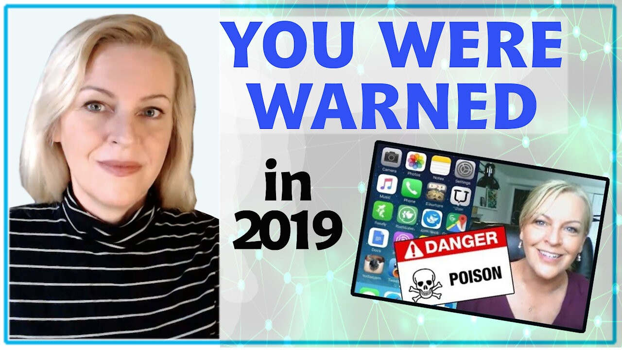 You Are Being Groomed - A Warning from 2019 - ID Passports 1-12-2021