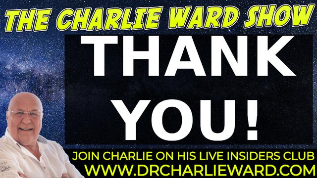 A BIG THANK YOU! WITH CHARLIE WARD 10-1-2022