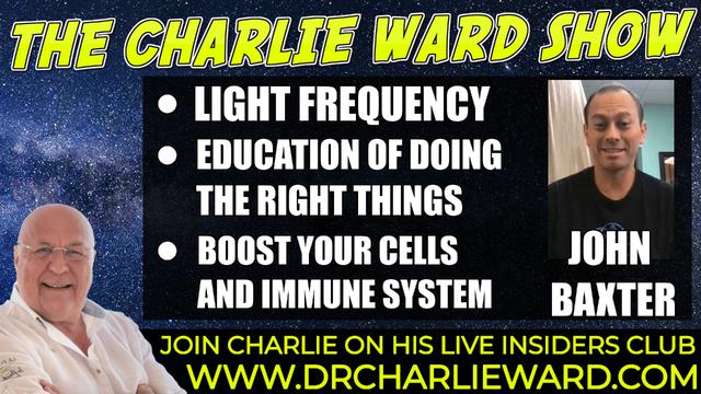 BAXTER BIOHEALTH, BOOST YOUR CELLS & IMMUNE SYSTEM WITH JOHN BAXTER & CHARLIE WARD 7-1-2022