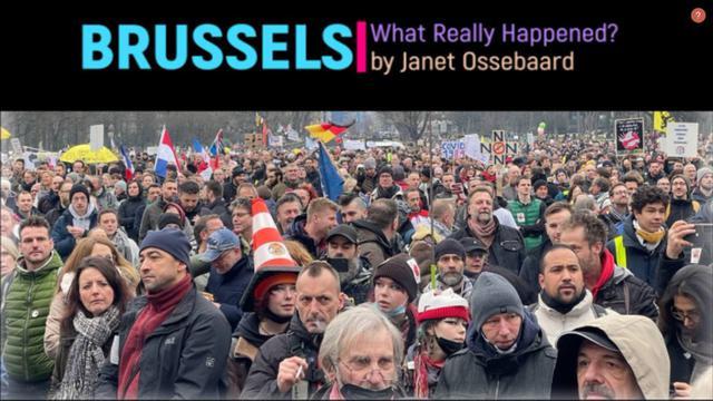 BRUSSELS - WHAT REALLY HAPPENED? 27-1-2022