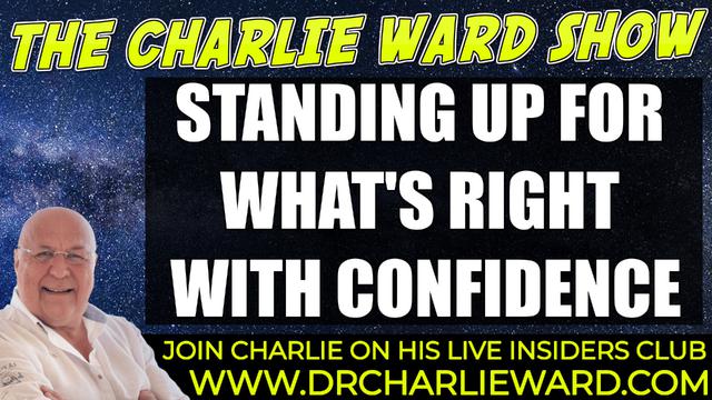 CHARLIE WARD - STANDING UP FOR WHATS RIGHT WITH CONFIDENCE! 31-1-2022