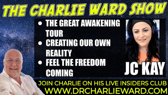 CREATING OUR OWN REALITY, FEEL THE FREEDOM COMING WITH JC KAY & CHARLIE WARD 19-1-2022