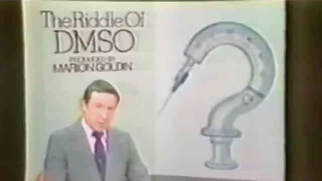 DMSO - The Miracle Drug - from a 60 Minutes Report in 1980 15-1-2022