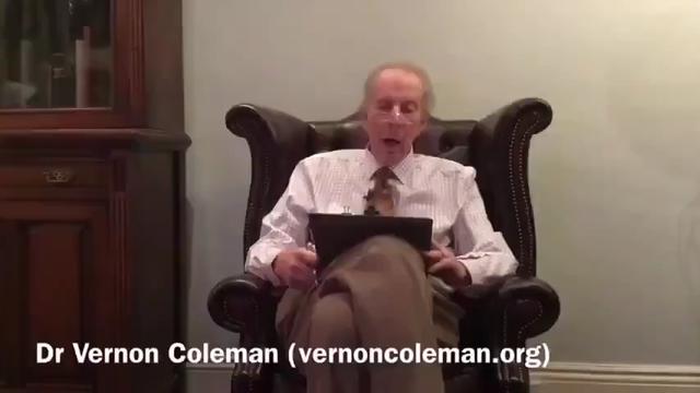 DR VERNON COLEMAN - THERE WILL BE BIG PROBLEMS FOR THE VAXXED 14-1-2022