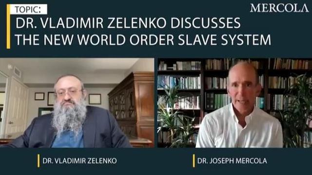 Dr. Zelenko The New World Order Slave System – Patent WO2020060606 – Biometric Cryptocurrency 18-1-2022