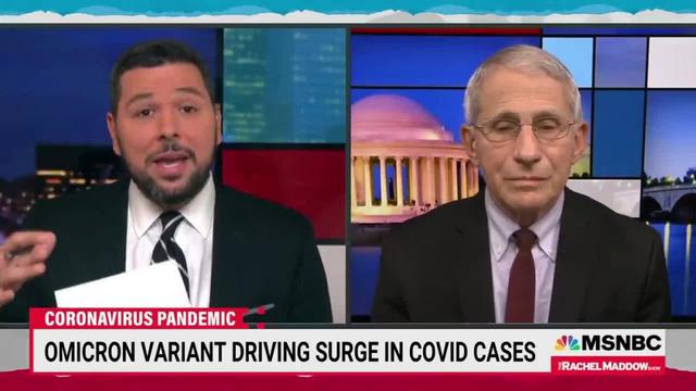 Fauci Admits PCR Test Cannot Detect Infection 16-1-2022