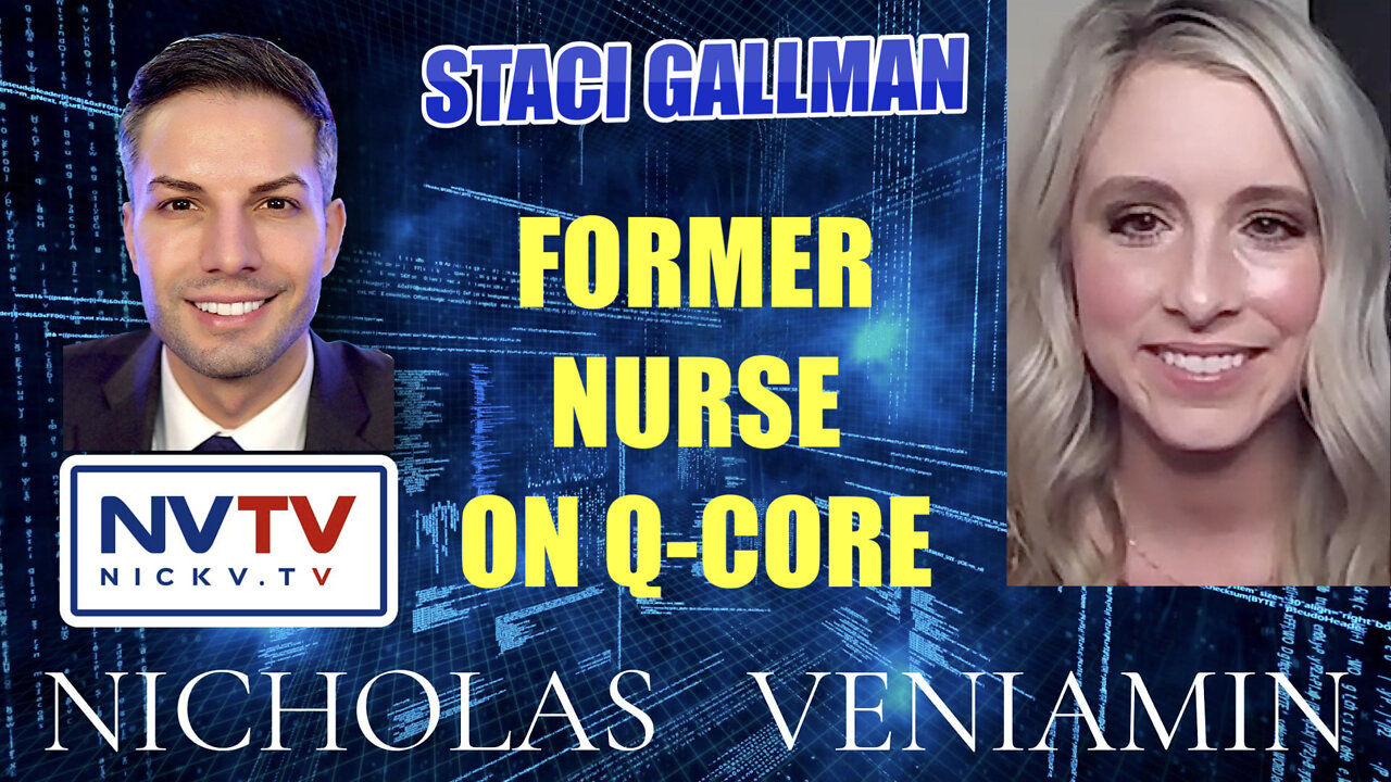 Former Nurse Staci Gallman Discusses Q-Core with Nicholas Veniamin 28-1-2022