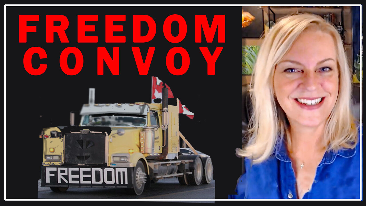 Freedom Convoy - Canadian Truckers Inspire the WORLD! 29-1-2022