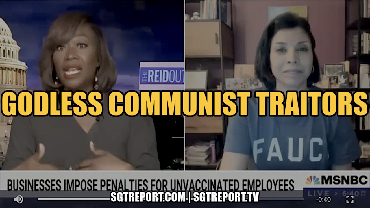 GODLESS COMMUNIST TRAITORS 16-1-2022