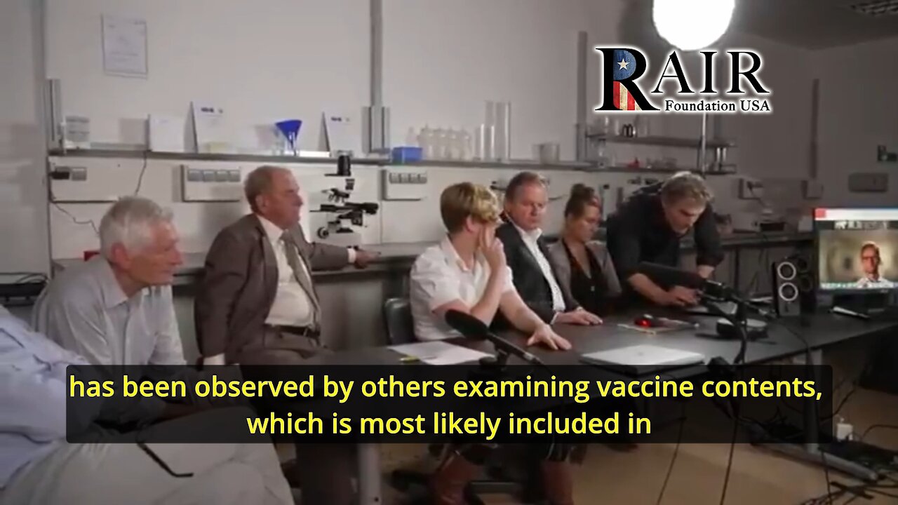 German Doctors find 'Astonishing' Impurities in Covid Vaccine 8-1-2022