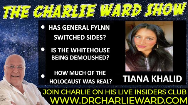 HAS GENERAL FYLNN SWITCHED SIDES? WITH TIANA KHALID & CHARLIE WARD 24-1-2022