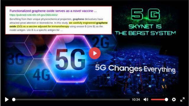 HUMAN BEHAVIOUR CAN BE CHANGED & ALTERED BY INJECTED GRAPHENE OXIDE IN THE FLICK OF A 5G SWITCH¡ 1-1-2022