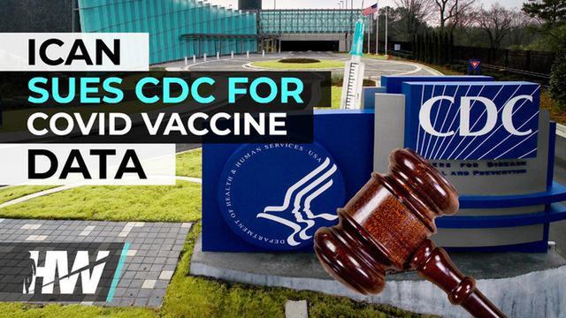 ICAN SUES CDC FOR COVID VACCINE DATA 10-1-2022