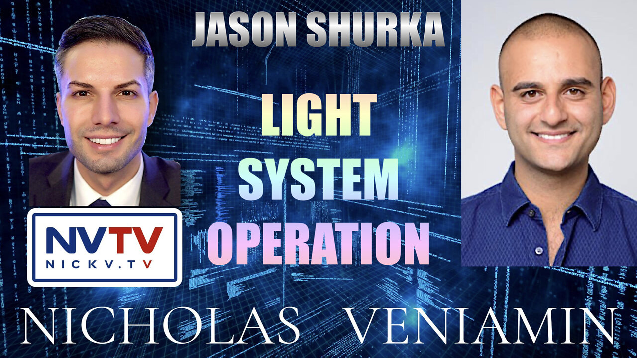 Jason Shurka Discusses Light System Operation with Nicholas Veniamin 13-1-2022