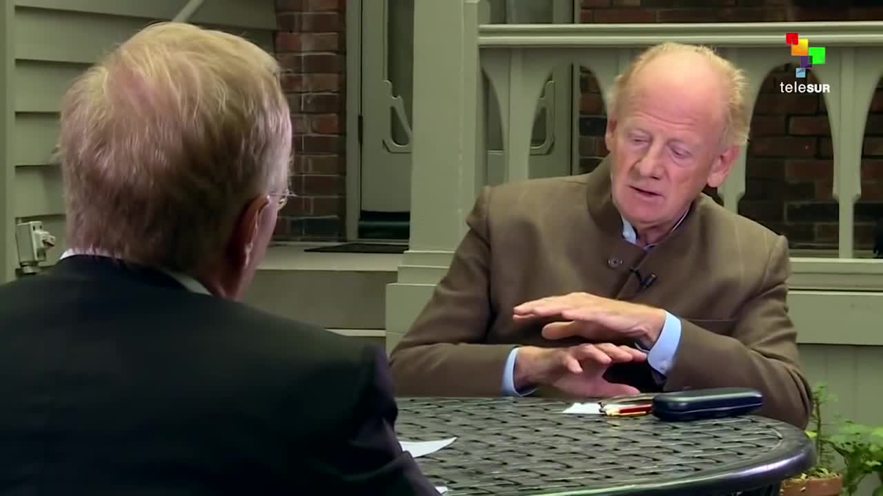 John Ralston Saul Talks The Cult of Neo-Liberalism 25-1-2022