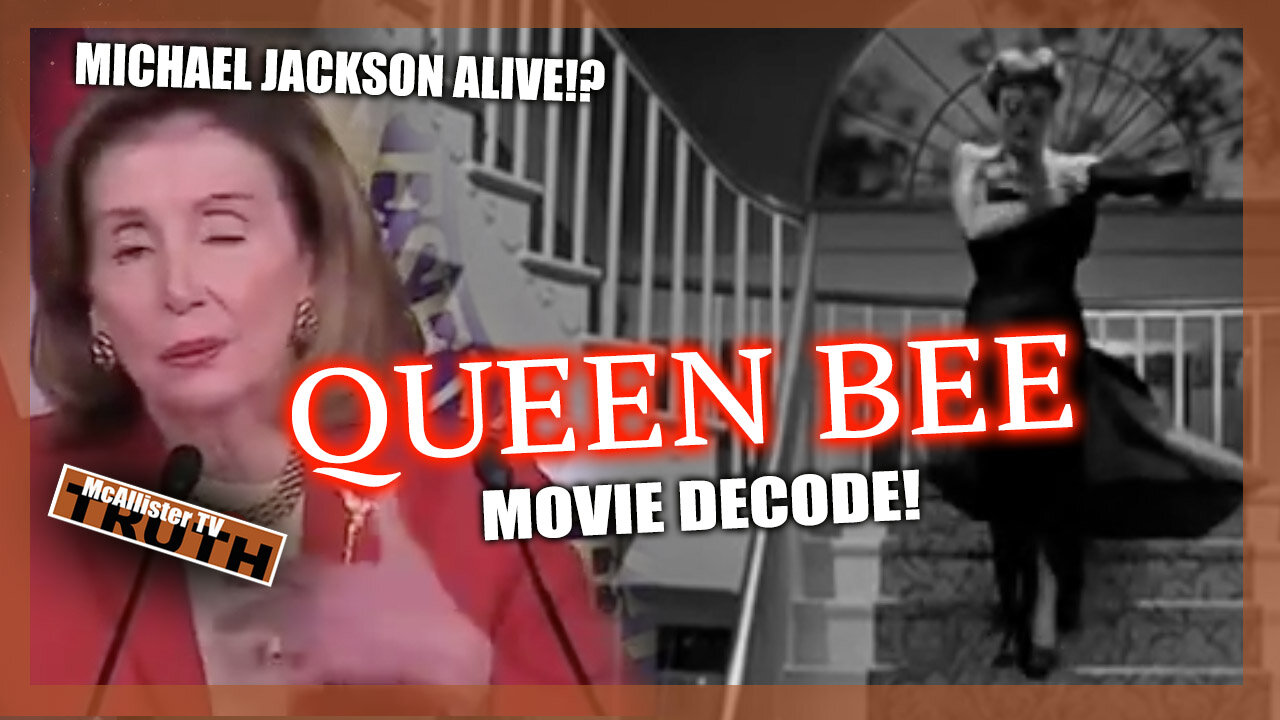 MJ ALIVE? PELOSI RUBBER FACE! QUEEN BEE MOVIE DECODE! HIVE MIND PYRAMID! 15-1-2022