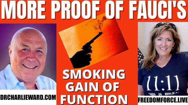 MORE PROOF OF FAUCI'S SMOKING GAIN OF FUNCTION WITH MELISSA REDPILL & CHARLIE WARD 13-1-2022