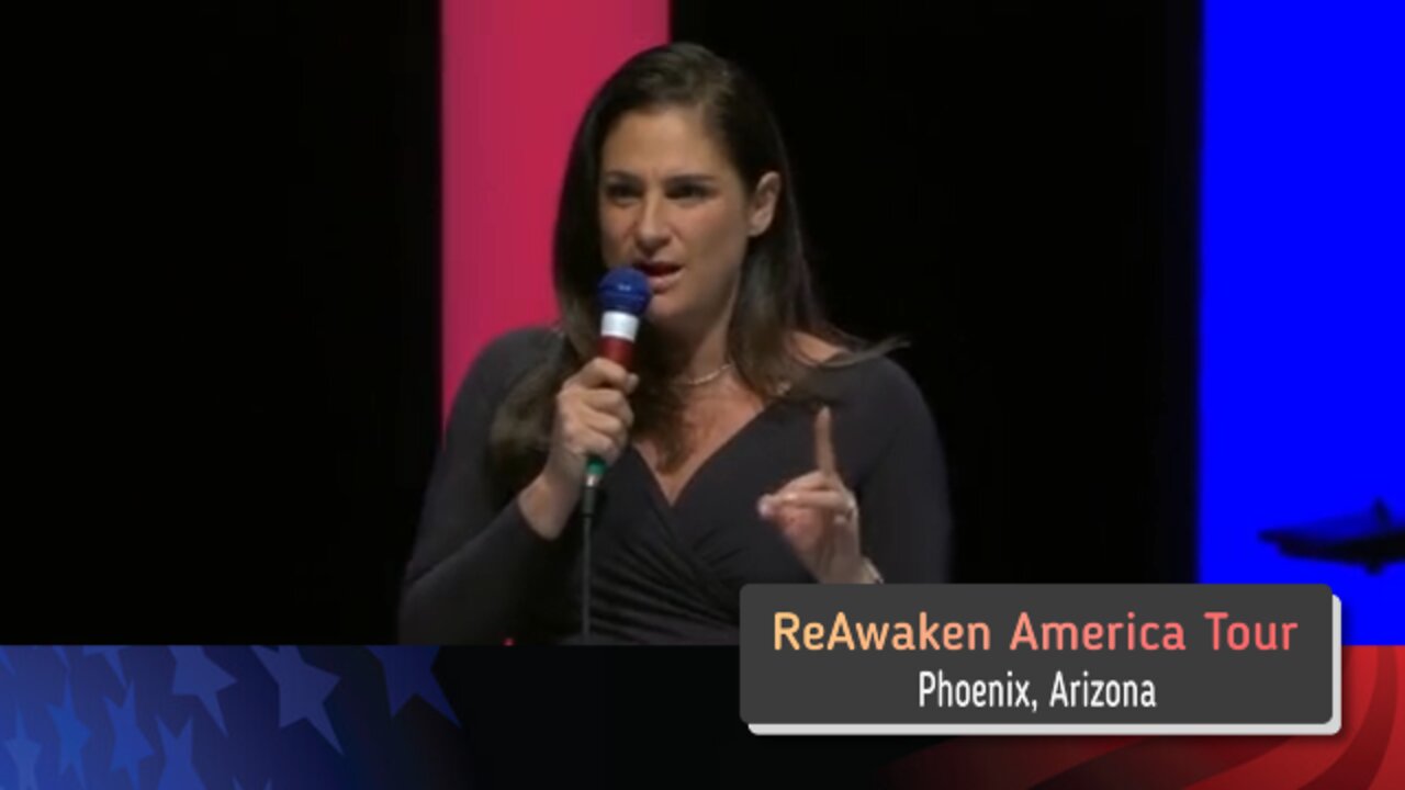 Mel K Brings The Fire Speech This Weekend In Phoenix AZ ICYMI 17-1-2022