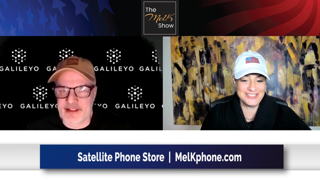 Mel K & Comm Expert Chris H Discuss Safety, Security & Being Prepared With Satellite Tech 18-1-2022