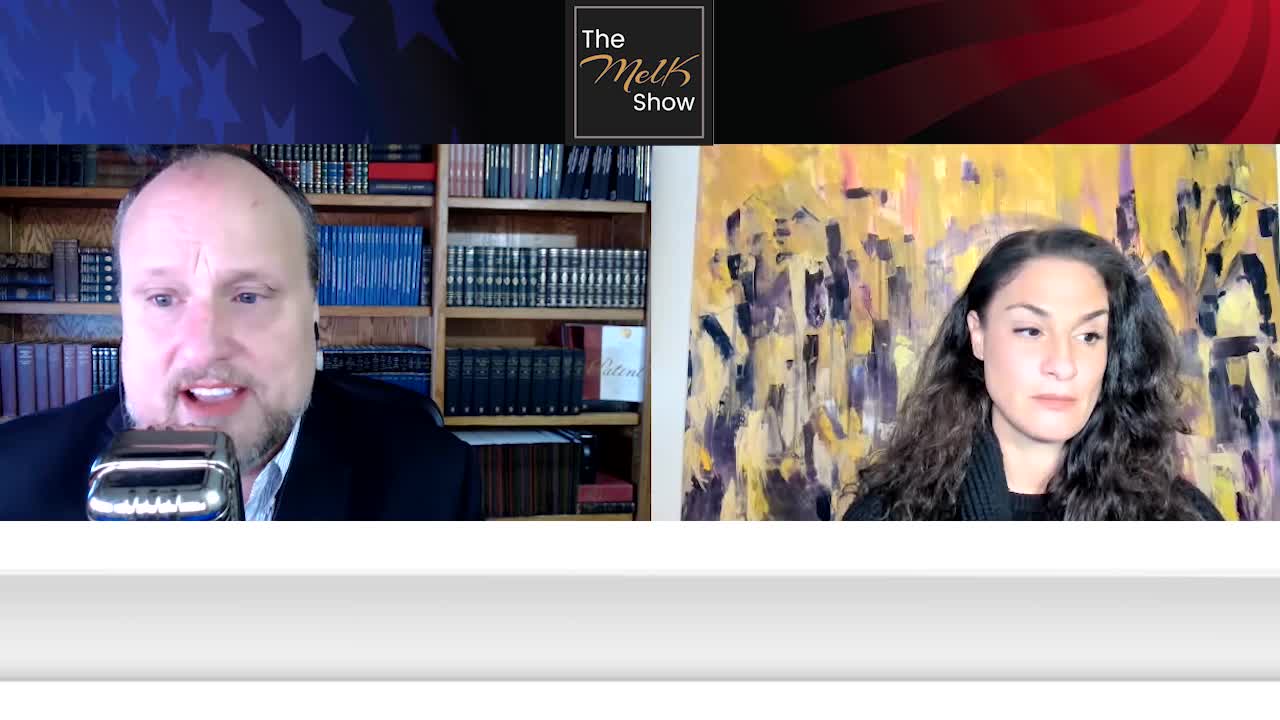 Mel K & Justice Warrior Jovan Pulitzer On Election Fraud, Patent Insanity & Saving America 13-1-2022