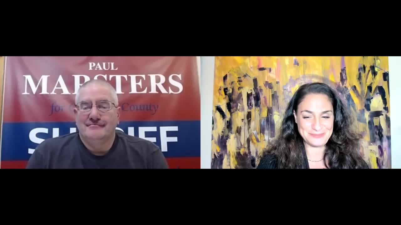 Mel K & Patriot Paul Marsters On The Oath, Leadership & The Run For Sheriff 21-1-2022