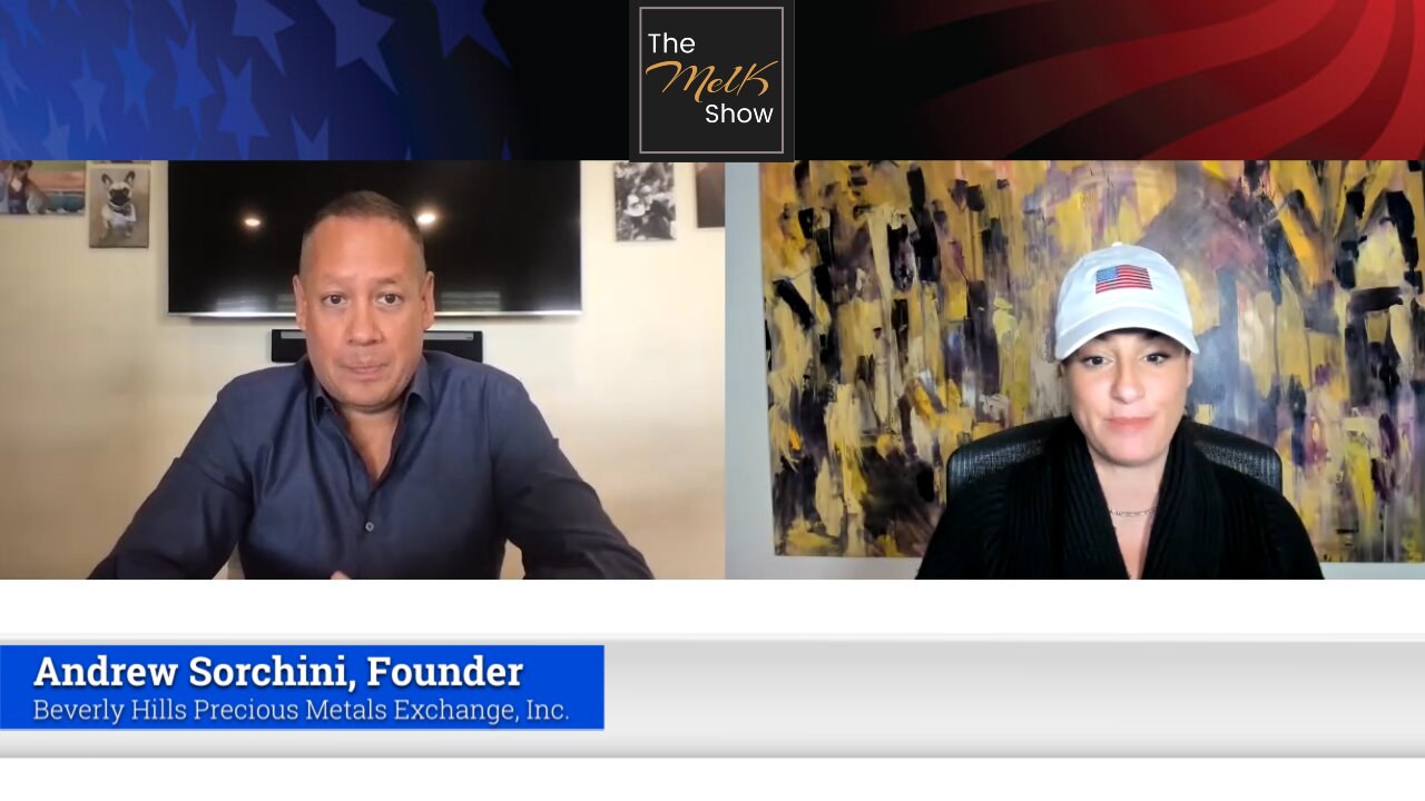 Mel K With Precious Metals Expert Andrew Sorchini On Diversifying & Protecting Assets 16-1-2022