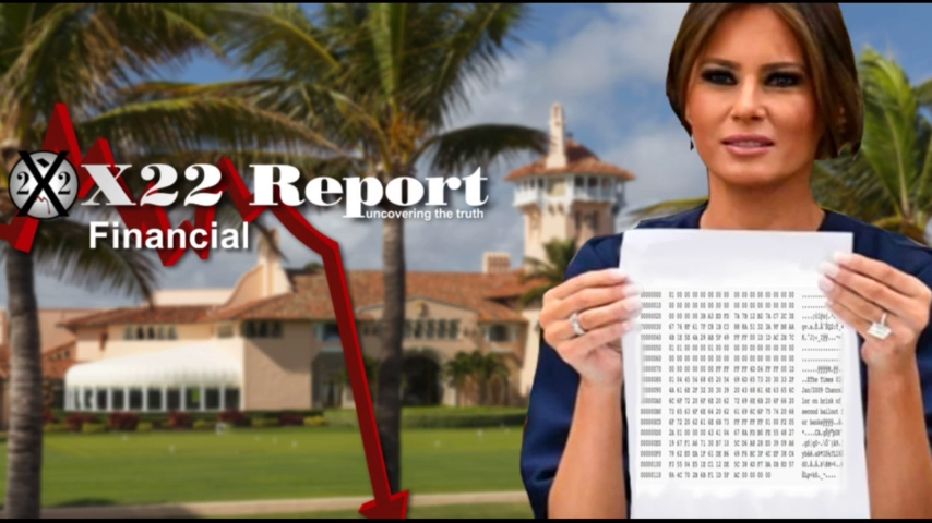 Melania Sends Message, The Economic Path Is Beginning To Form - Episode 2668a 4-1-2022