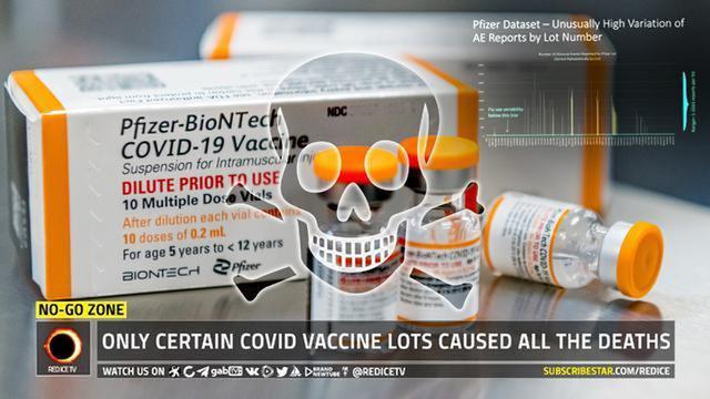 Only Certain Covid Vaccine Lots Caused All The Deaths? This is Impossible, Exposes Criminal Intent! 13-1-2022