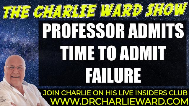 PROFESSOR ADMITS IT'S TIME TO ADMIT FAILURE WITH CHARLIE WARD 12-1-2022