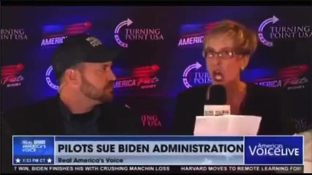 Pilot Who Blacked Out While Landing is Suing Biden Administration Citing FAAs Own Regulations 31-12-2021