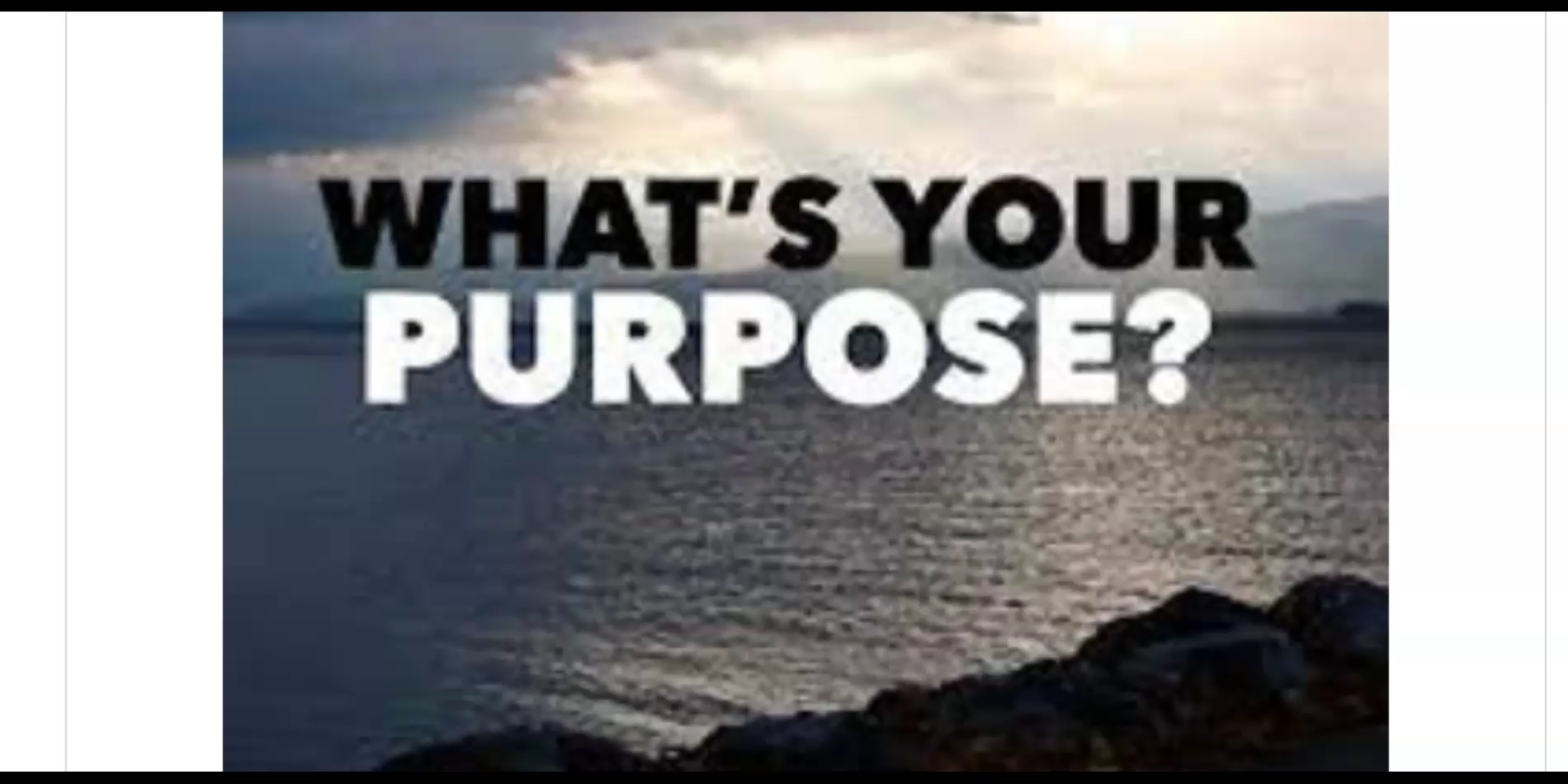 Plans changed! What is your Purpose? God's Armor! 5-1-2022