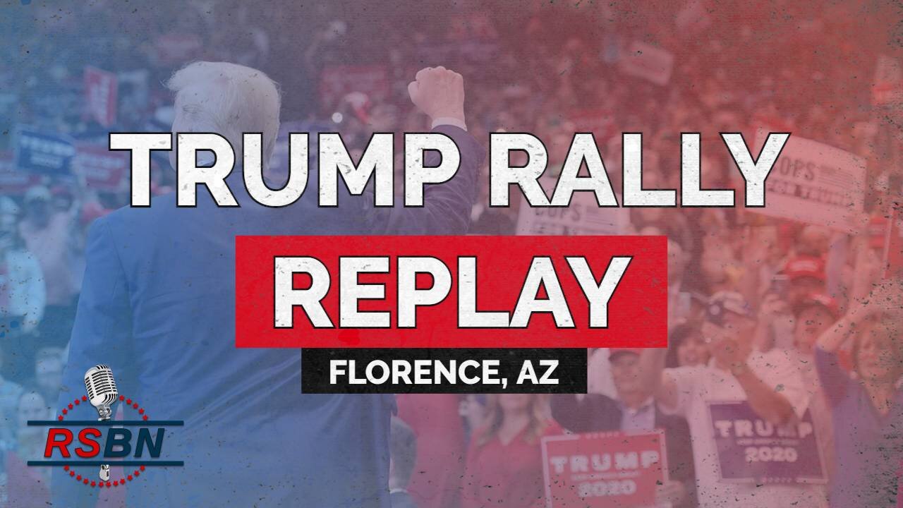 President Donald J. Trump in Florence, Arizona 14-1-2022